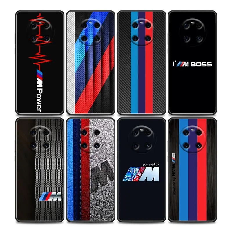 Phone Case for Huawei Y9 2019 Y6 Y7 Y6p Y8s Y9a Y7a Mate 40 20 10 Pro Lite RS Soft Silicone Case Cover Luxury M-Power B-BMW
Phone Case for Huawei Y9 2019 Y6 Y7 Y6p Y8s Y9a Y7a Mate 40 20 10 Pro Lite RS Soft Silicone Case Cover Luxury M-Power B-BMW