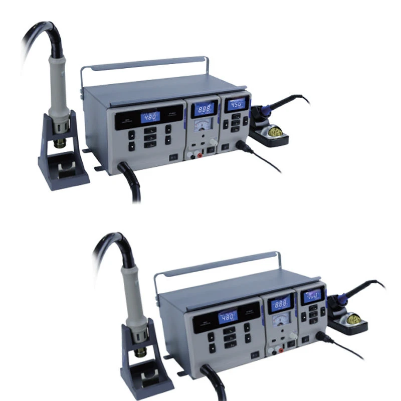 repair system Electric iron Hot air Soldering Stations Regulated power supply 3 in 1 Rework Station
repair system Electric iron Hot air Soldering Stations Regulated power supply 3 in 1 Rework Station