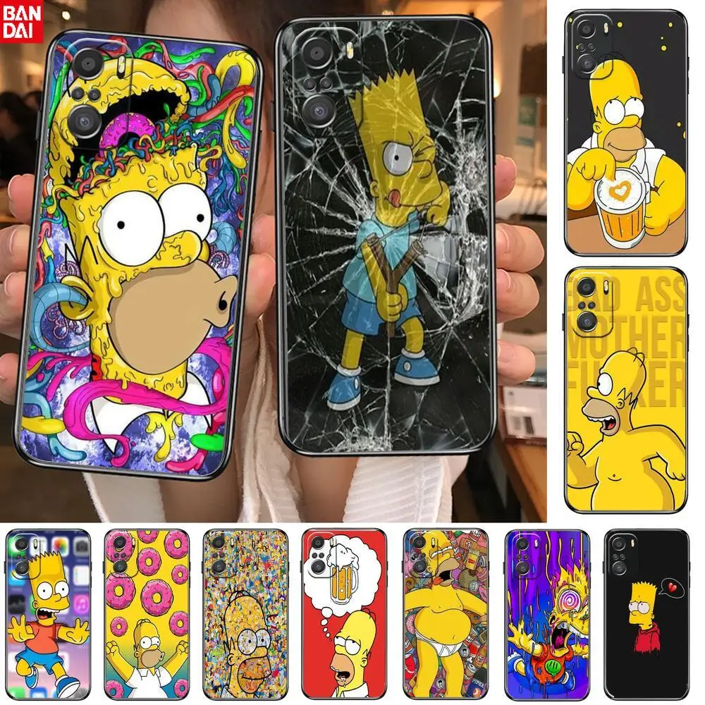 Funny Cartoon Homer Simpson Family Phone Case For xiaomi mi 11 Lite pro Ultra 10s 9 8 MIX 4 FOLD 10T 5g cover
Funny Cartoon Homer Simpson Family Phone Case For xiaomi mi 11 Lite pro Ultra 10s 9 8 MIX 4 FOLD 10T 5g cover