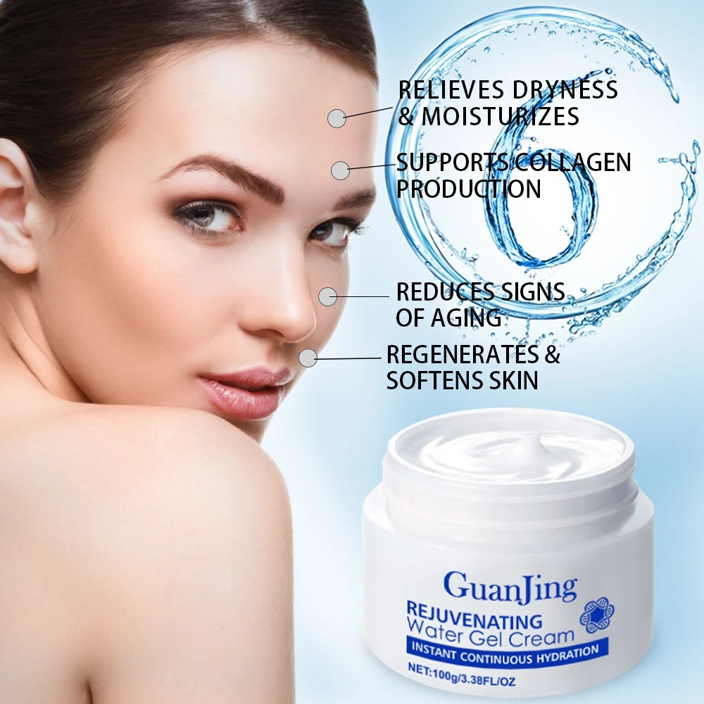 100g Hyaluronic Acid Facial Cream Deep Moisturizing Whitening Filling Water Anti Wrinkle Lift Firming Essence Skin Care 
100g Hyaluronic Acid Facial Cream Deep Moisturizing Whitening Filling Water Anti Wrinkle Lift Firming Essence Skin Care