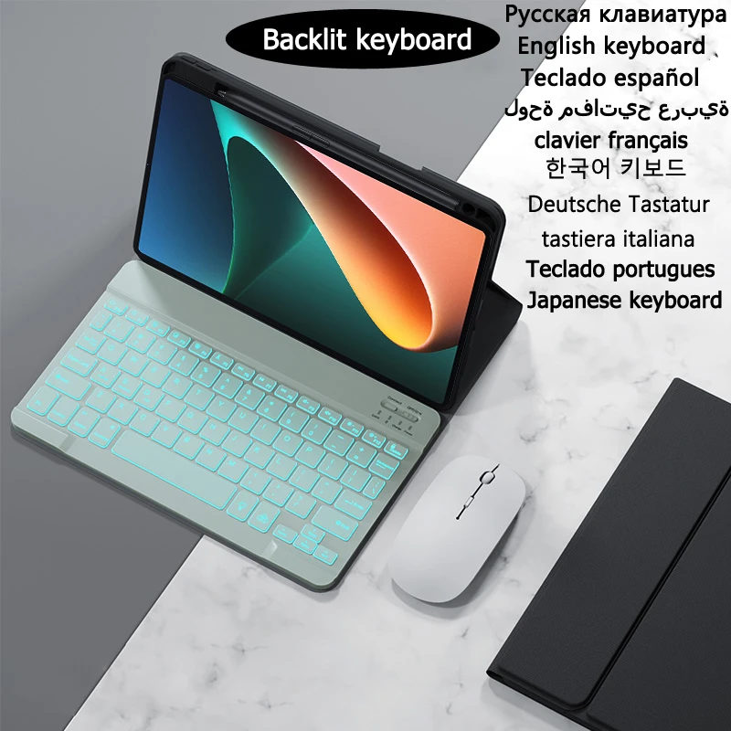 Funda for iPad Keyboard Case Teclado Capa for iPad 9 Generacion 8th 7th Gen 10.2 Pro 10.5 Teclado Fabric Cover Backlit Keyboard
Funda for iPad Keyboard Case Teclado Capa for iPad 9 Generacion 8th 7th Gen 10.2 Pro 10.5 Teclado Fabric Cover Backlit Keyboard