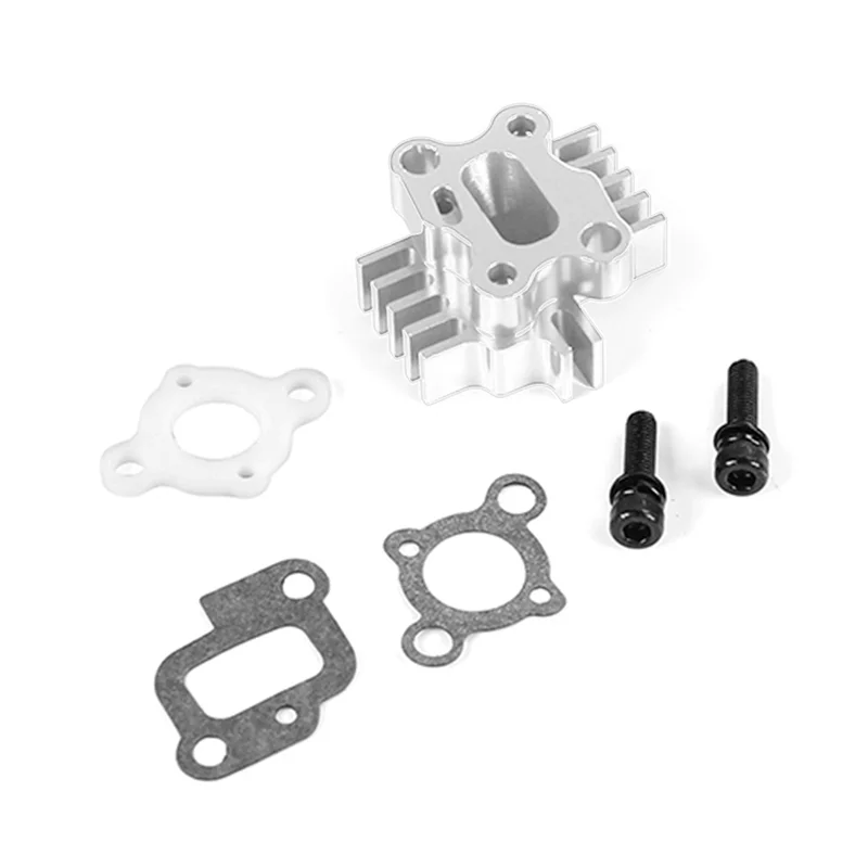 Впускная труба для 23Cc 26Cc 29Cc 30.5Cc 1/5 HPI ROVAN KM Baja Losi 5T FG GoPed RedCat Запчасти
