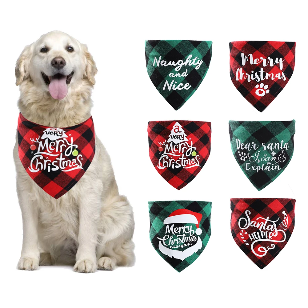 Christmas Pet Cute Plaid Saliva Towel for Dog Cat Dress Up Supplies Lovely Design Marry Christmas Winter Clothes Pet Accessories
Christmas Pet Cute Plaid Saliva Towel for Dog Cat Dress Up Supplies Lovely Design Marry Christmas Winter Clothes Pet Accessories