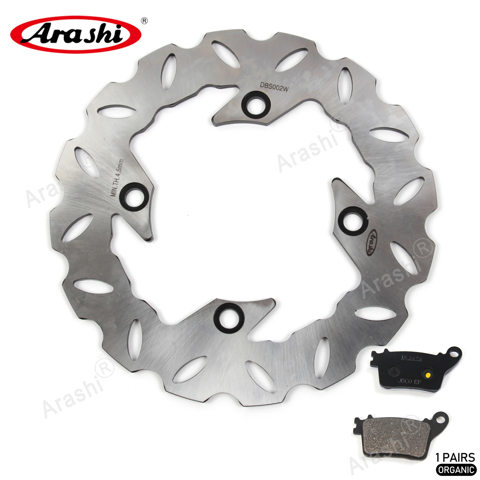 Arashi CNC Rear Brake Disc Disk Rotor Brake Pad For HONDA CBR600RR CBR 600 RR 2007 2008 2009 2010 2011 2012 2013 2014
Arashi CNC Rear Brake Disc Disk Rotor Brake Pad For HONDA CBR600RR CBR 600 RR 2007 2008 2009 2010 2011 2012 2013 2014