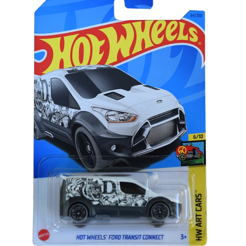 Hot Wheels 1:64 FORD TRANSIT CONNECT 2023-64 Metal Die-cast car Model Toy Vehicles 
Hot Wheels 1:64 FORD TRANSIT CONNECT 2023-64 Metal Die-cast car Model Toy Vehicles