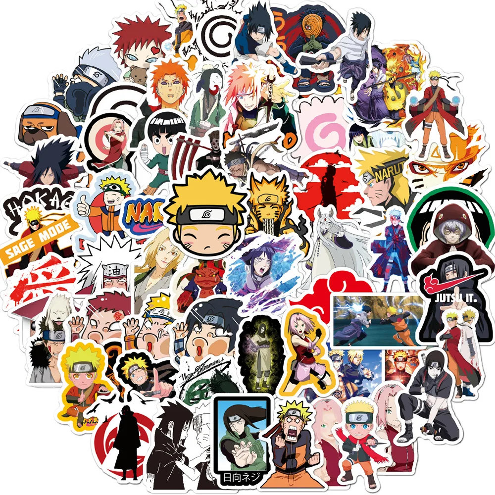 100pcs Kawaii NARUTO Anime Stickers for Laptop Phone Case Motorcycle Car Waterproof Cartoon PVC Kids Sticker Toys Decals
100pcs Kawaii NARUTO Anime Stickers for Laptop Phone Case Motorcycle Car Waterproof Cartoon PVC Kids Sticker Toys Decals