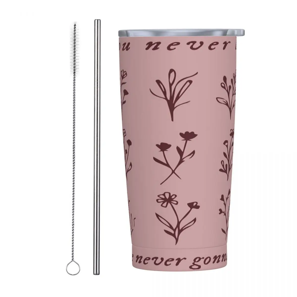 If You Never Bleed You're Never Gonna Grow Stainless Steel Mug Good Seal Push pull Lid With straw brush Reusable
If You Never Bleed You're Never Gonna Grow Stainless Steel Mug Good Seal Push pull Lid With straw brush Reusable