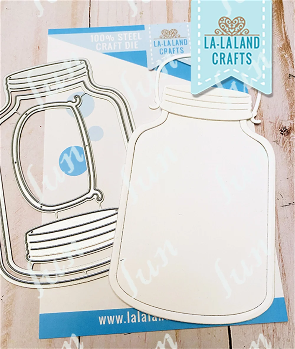 Jar with Handle Metal Cutting Dies Scrapbook Diary Decoration Stencil Embossing Template Diy Greeting Card Handmade Paper Crafts
Jar with Handle Metal Cutting Dies Scrapbook Diary Decoration Stencil Embossing Template Diy Greeting Card Handmade Paper Crafts