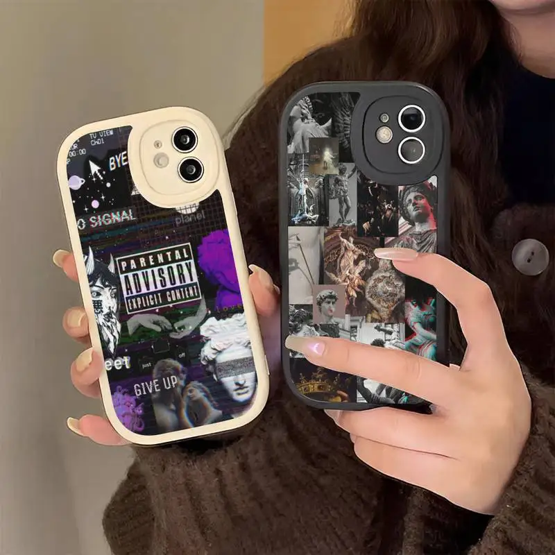 Great Art Aesthetic David Mona Lisa Phone Case Hard Leather Phone Case for iPhone 13 12 Mini 11 14 Pro Max Xs X Xr 7 8 Plus 6 6s
Great Art Aesthetic David Mona Lisa Phone Case Hard Leather Phone Case for iPhone 13 12 Mini 11 14 Pro Max Xs X Xr 7 8 Plus 6 6s