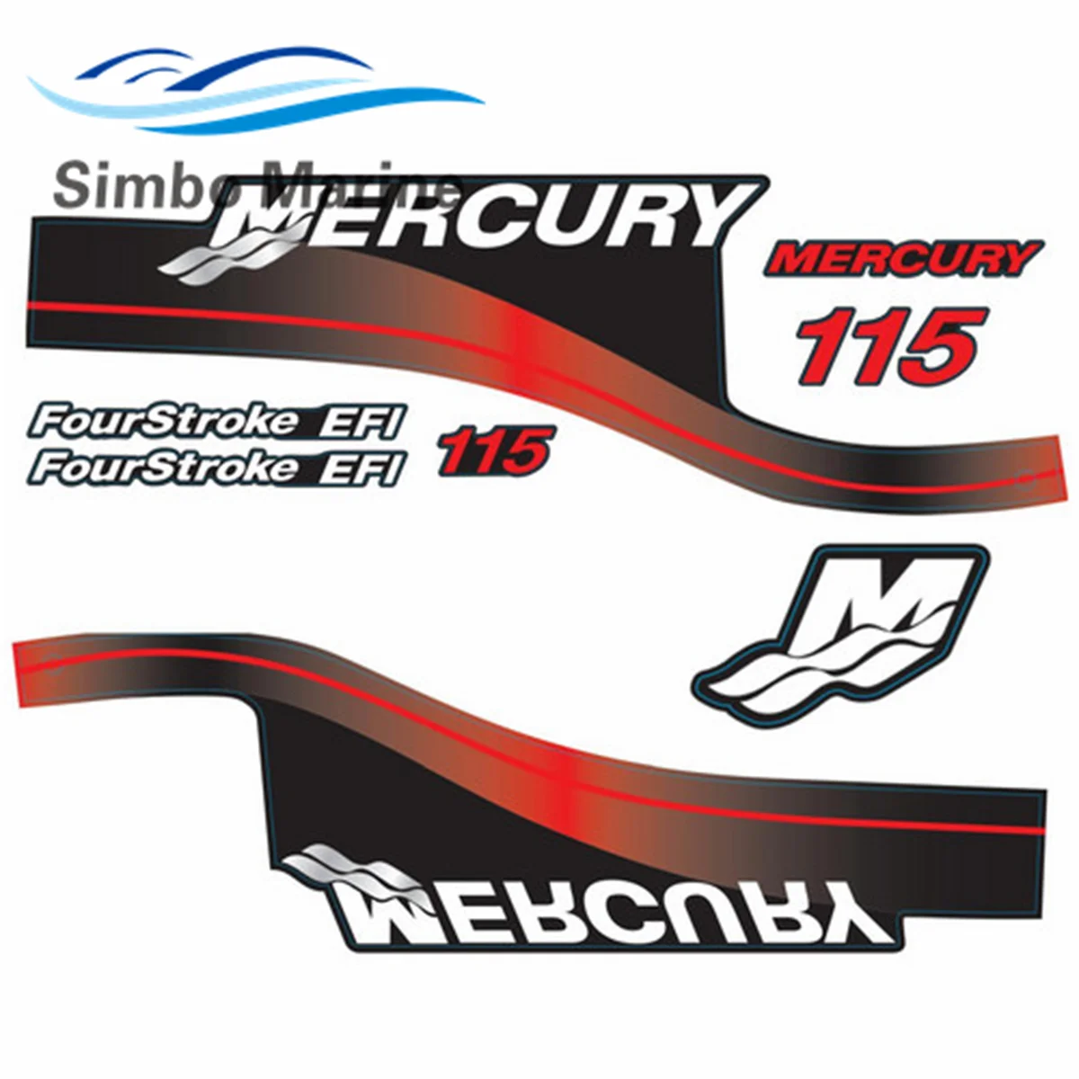 827328T9 Outboard Reproduction Decals Sticker For Mercury Marine 115 HP 4 Stroke Boat Set 881649A01
827328T9 Outboard Reproduction Decals Sticker For Mercury Marine 115 HP 4 Stroke Boat Set 881649A01