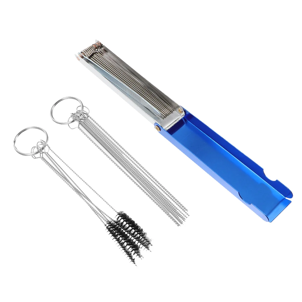 Carburetor Cleaner Cleaning Kit Tool Carbonbrushbrushes Repair Tools Remove Wires Torch Tip
Carburetor Cleaner Cleaning Kit Tool Carbonbrushbrushes Repair Tools Remove Wires Torch Tip