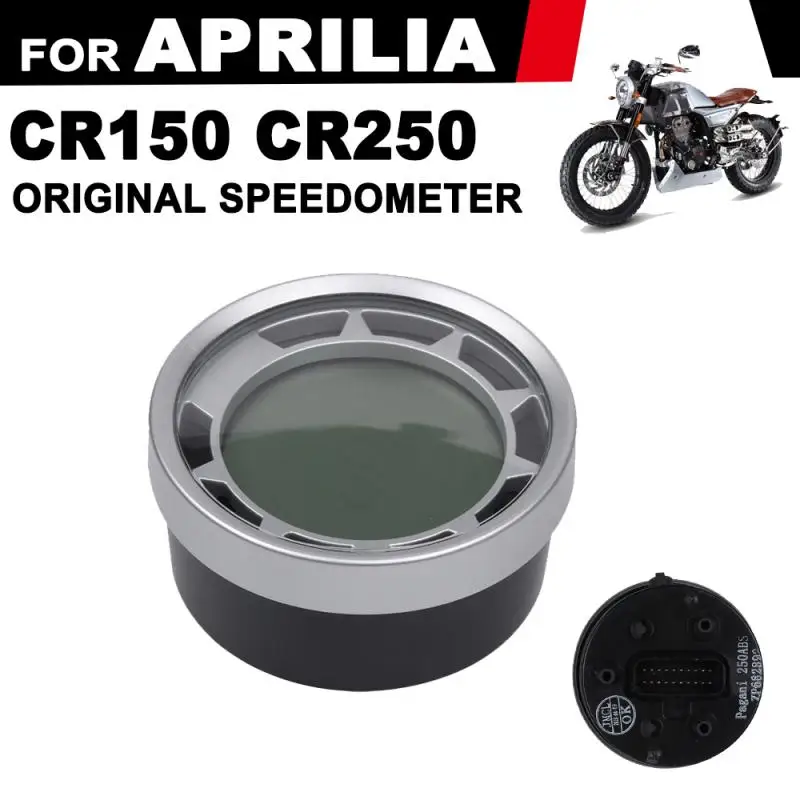 

Motorcycle Odometer Parts for Aprilia CR150 CR250 CR 150 250 Original Accessories Speedometer Tach Meter Dash Board Rpm Gauge