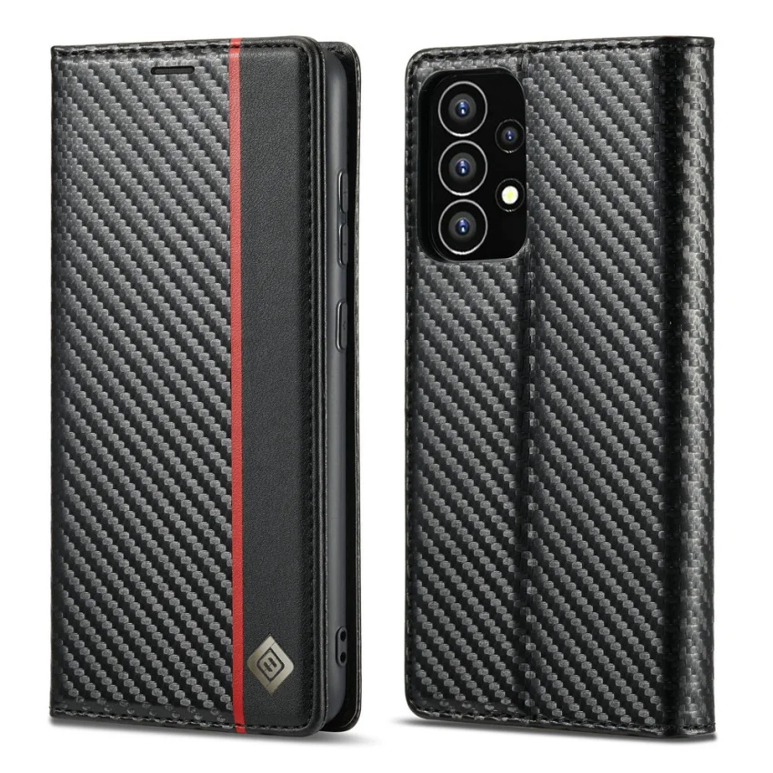 Carbon Fiber Flip Leather Case For Samsung Galaxy A33 A23 A53 Card Magnetic Wallet Phone Case
Carbon Fiber Flip Leather Case For Samsung Galaxy A33 A23 A53 Card Magnetic Wallet Phone Case