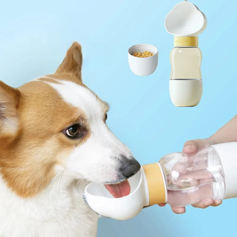 Переносная бутылка для воды для домашних животных, комнатное питание на открытом воздухе, для путешествий и прогулок с собаками
Переносная бутылка для воды для домашних животных, комнатное питание на открытом воздухе, для путешествий и прогулок с собаками
