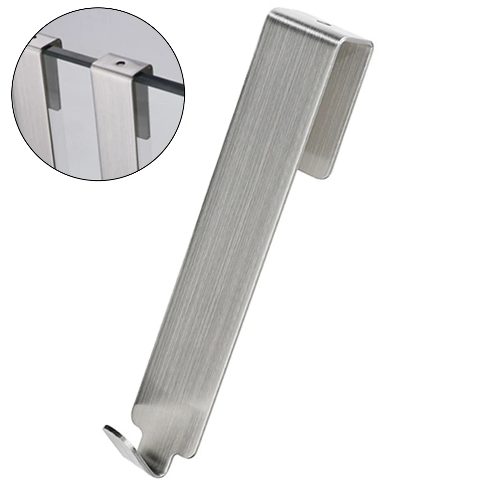 Bathroom Shower Door Back Hook Stainless Steel Hooks Glass Door Shower Towel Rack Bathroom Bathrobe Hanger Holder Hooks
Bathroom Shower Door Back Hook Stainless Steel Hooks Glass Door Shower Towel Rack Bathroom Bathrobe Hanger Holder Hooks