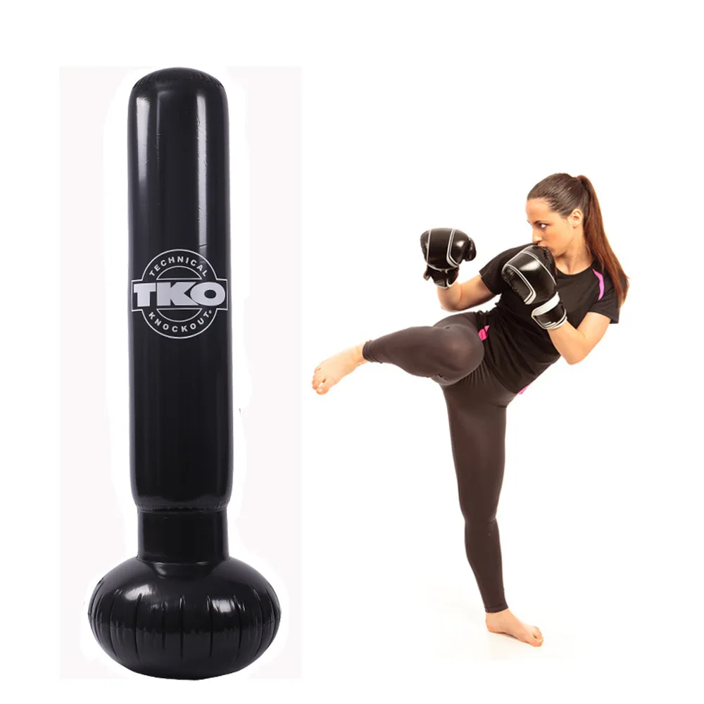 160cm Inflatable Boxing Bag Punching Fitness Exercise Training Boxing Sack PVC Thicken Boxing Pillar Tumbler Standing Sandbag
160cm Inflatable Boxing Bag Punching Fitness Exercise Training Boxing Sack PVC Thicken Boxing Pillar Tumbler Standing Sandbag