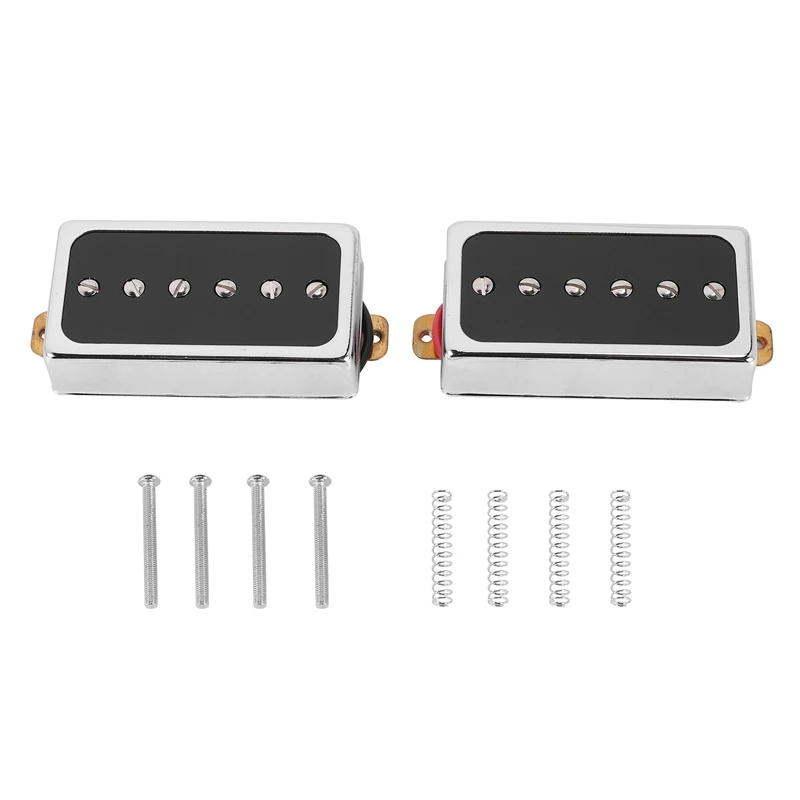 P90 Electric Guitar Pickup Humbucker Size Single Coil Pickup Neck And Bridge Guitar Parts And Accessories
P90 Electric Guitar Pickup Humbucker Size Single Coil Pickup Neck And Bridge Guitar Parts And Accessories