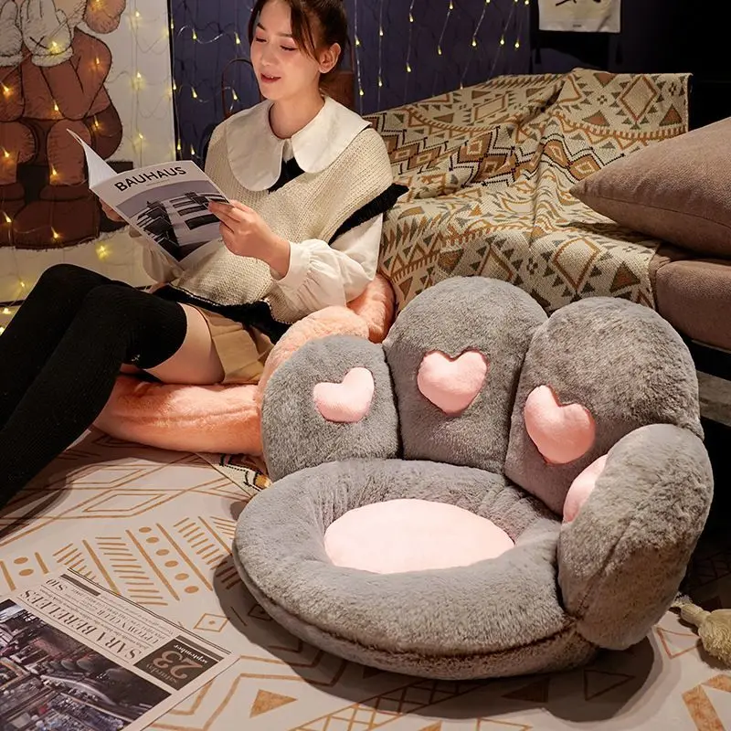 Cute Cat Paw Cushion Ground Bedroom Chair Seat Office Seat Backrest Pillow Soft Throw Pillow Floor Cushion Decorativos Para Sofá
Cute Cat Paw Cushion Ground Bedroom Chair Seat Office Seat Backrest Pillow Soft Throw Pillow Floor Cushion Decorativos Para Sofá