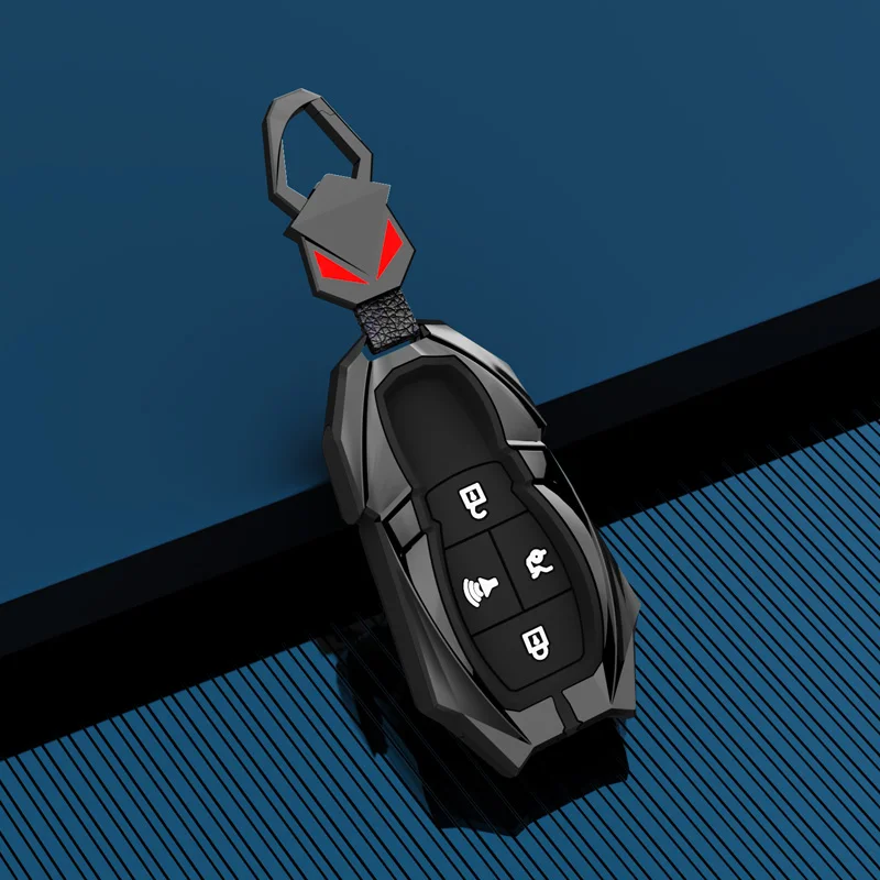 Zinc Alloy 4 Button Smart Key Fob Cover Case Car Keyring Protector for Baic Beijing X7 BJ40 PLUS EX5 EU5 EC5 BJ80 Keychain Shell
Zinc Alloy 4 Button Smart Key Fob Cover Case Car Keyring Protector for Baic Beijing X7 BJ40 PLUS EX5 EU5 EC5 BJ80 Keychain Shell