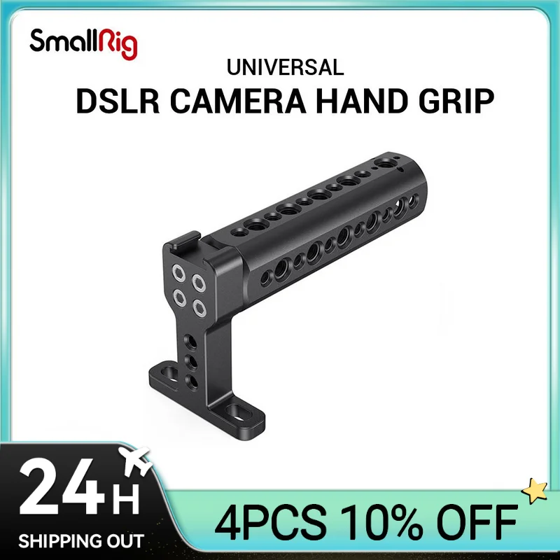 SmallRig Camera Top Handle with Cold Shoe DSLR Camera Rig For A6500 A73 A7III Z6 Camera Cage Funtional Cheese Hand Grip 1638
SmallRig Camera Top Handle with Cold Shoe DSLR Camera Rig For A6500 A73 A7III Z6 Camera Cage Funtional Cheese Hand Grip 1638