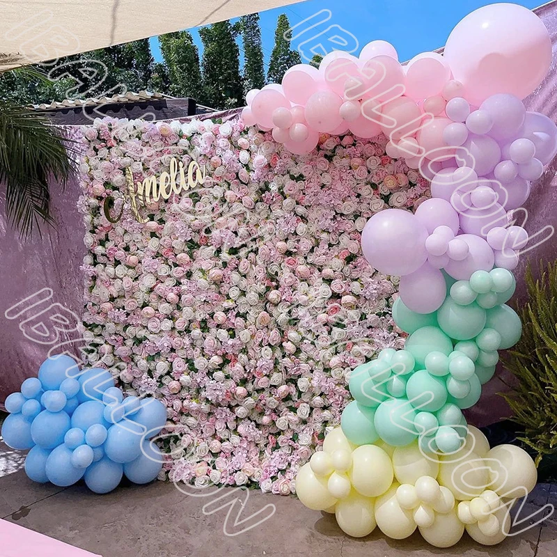 173pcs Macaron Pink Latex Balloon Garland Arch Balloon Kits Wedding Birthday Party Blue Baby Shower Gender Reveal Events Decor
173pcs Macaron Pink Latex Balloon Garland Arch Balloon Kits Wedding Birthday Party Blue Baby Shower Gender Reveal Events Decor