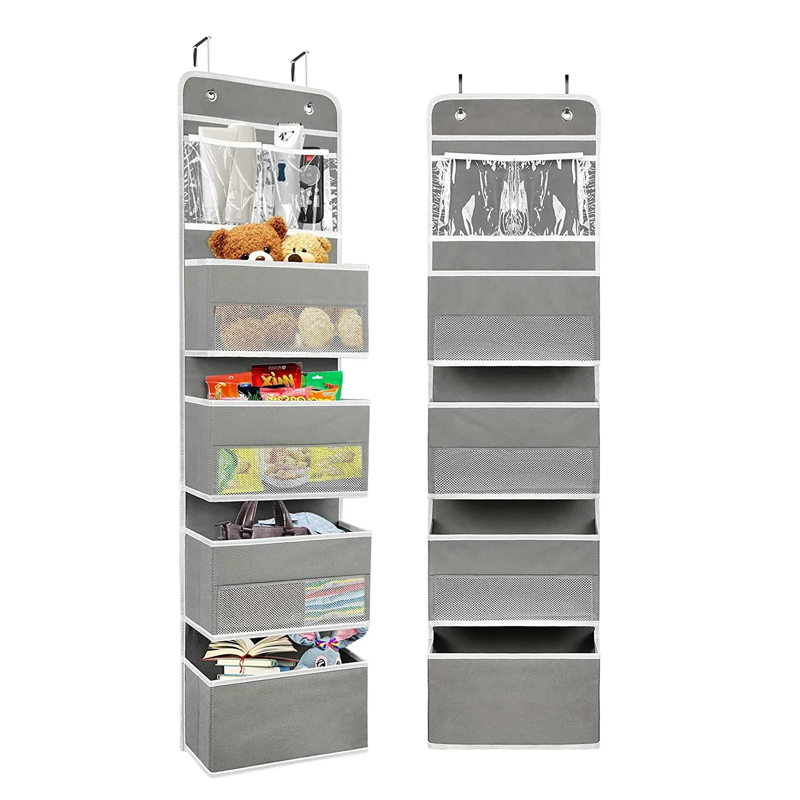 5 Layers Hanging Storage Bag Interlayer Wardrobe Organizer Clothes Shoes Handbags Storage Pocket Closet Organizer
5 Layers Hanging Storage Bag Interlayer Wardrobe Organizer Clothes Shoes Handbags Storage Pocket Closet Organizer