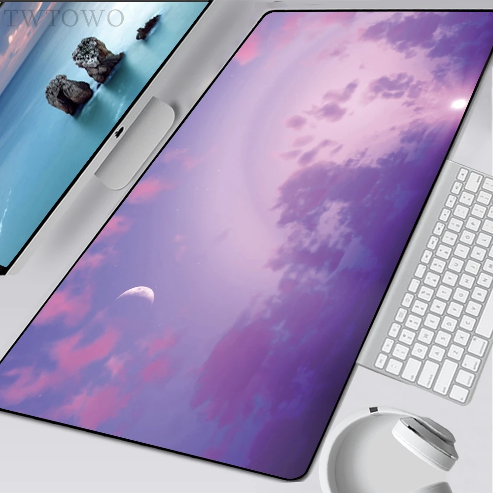 Pink Clouds Sky Mouse Pad Gamer Custom Large MousePads keyboard pad Mouse Mat Natural Rubber Gamer Anti-slip Soft Mice Pad
Pink Clouds Sky Mouse Pad Gamer Custom Large MousePads keyboard pad Mouse Mat Natural Rubber Gamer Anti-slip Soft Mice Pad