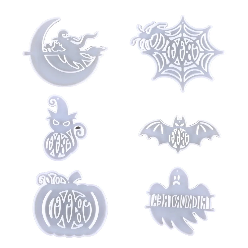 Halloween Wall Hanging Wind Chime Mould Silicone Epoxy Resin Pumpkin Molds DIY Pendant Jewelry Making Home Decoration
Halloween Wall Hanging Wind Chime Mould Silicone Epoxy Resin Pumpkin Molds DIY Pendant Jewelry Making Home Decoration