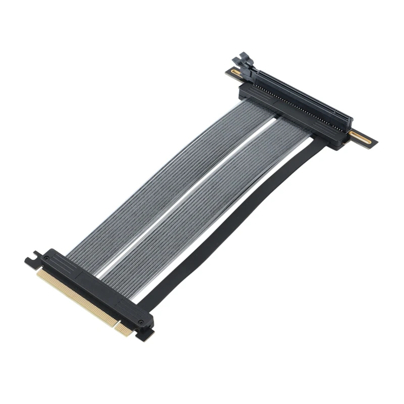 PCIE 4.0 X16 to X16 Graphics Card Extension Cable,Flexible 90 Degree Extension Cable,Support 1U 2U Chassis
PCIE 4.0 X16 to X16 Graphics Card Extension Cable,Flexible 90 Degree Extension Cable,Support 1U 2U Chassis