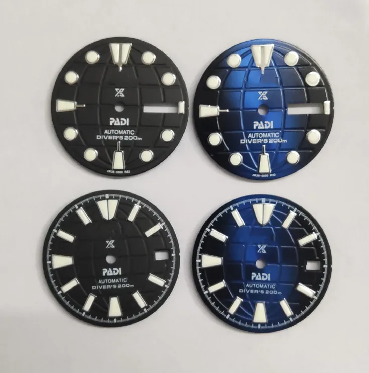 Watch Accessories NH35 dial earth black blue Japan C3 luminous for SKX007/009 abalone turtle diving watch fit NH35/36/4R movemen
Watch Accessories NH35 dial earth black blue Japan C3 luminous for SKX007/009 abalone turtle diving watch fit NH35/36/4R movemen