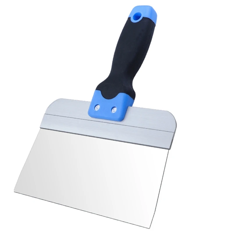 M17D Paint Wallpaper Scraper Tool Stainless Filling Knives Putty Drywall Joint Knife w/ Plastic Handle & Metal Blade Scraper
M17D Paint Wallpaper Scraper Tool Stainless Filling Knives Putty Drywall Joint Knife w/ Plastic Handle & Metal Blade Scraper