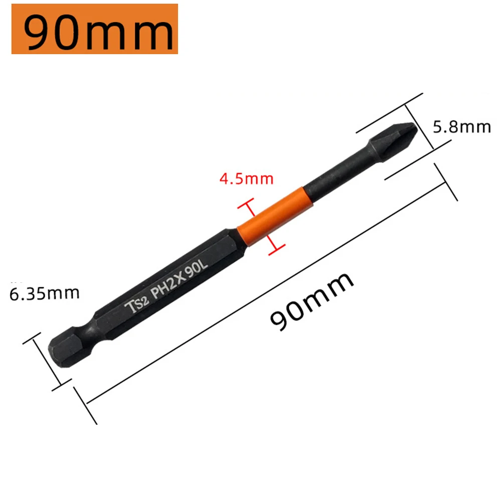 Black and Orange Magnetic Alloy Steel Impact Screwdriver Bit Set for Screwdrivers Electric Screwdrivers and Hand Drills
Black and Orange Magnetic Alloy Steel Impact Screwdriver Bit Set for Screwdrivers Electric Screwdrivers and Hand Drills