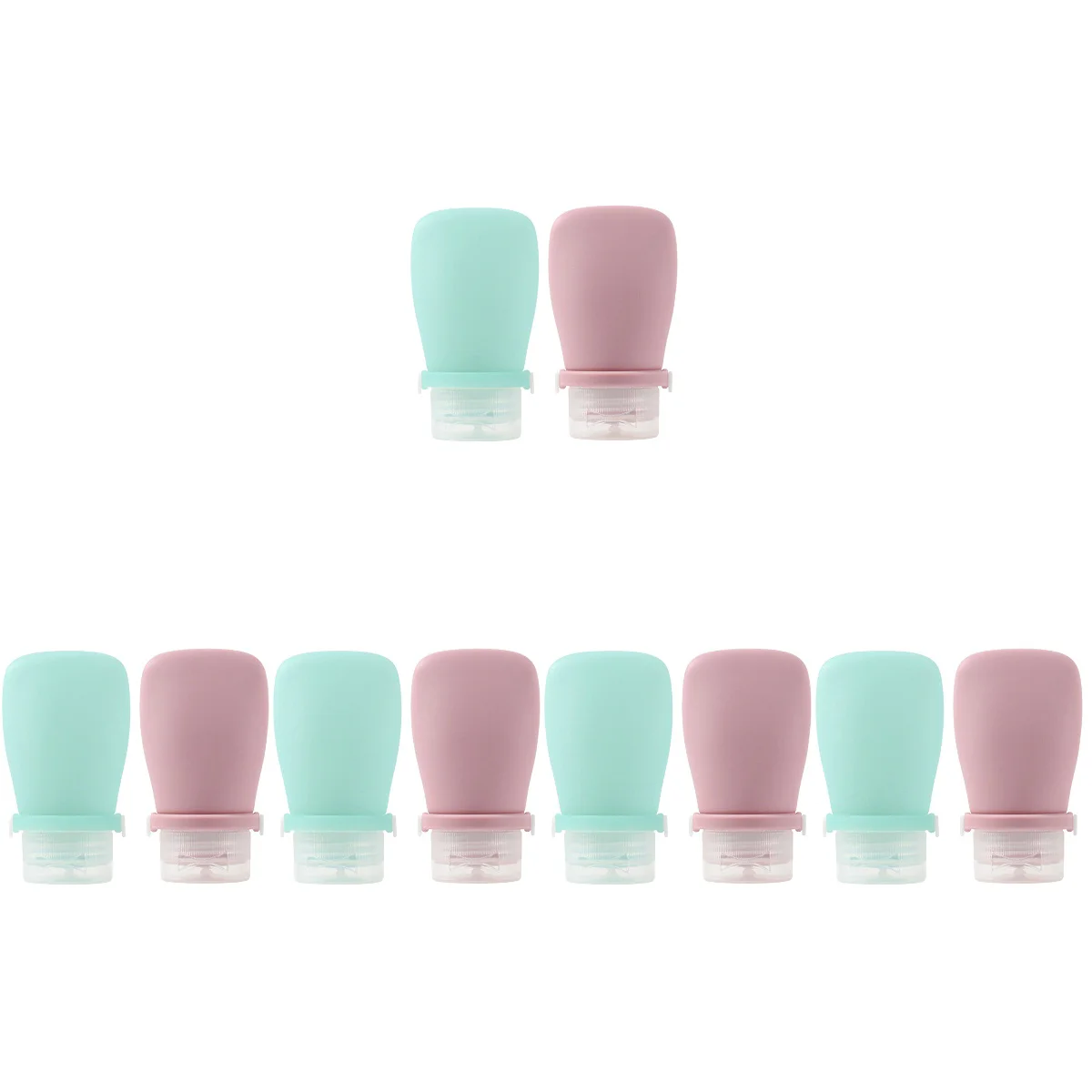 10 Pcs Multi-function Empty Bottles Convenient Bottles Portable Lotion Containers
10 Pcs Multi-function Empty Bottles Convenient Bottles Portable Lotion Containers