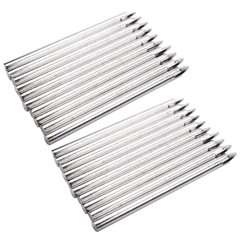 20PCS Spear Point Head Ceramic Marble Tile Glass Drill Bit 6MM Round Shank Drilling Bathroom Tiles Tools
20PCS Spear Point Head Ceramic Marble Tile Glass Drill Bit 6MM Round Shank Drilling Bathroom Tiles Tools