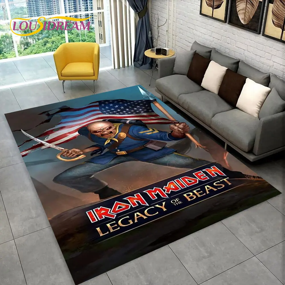 3D I-Iron Maiden Heavy Metal Band Area Rug,Carpet Rug for Living Room Bedroom Sofa Doormat Decoration,Kids Non-slip Floor Mat
3D I-Iron Maiden Heavy Metal Band Area Rug,Carpet Rug for Living Room Bedroom Sofa Doormat Decoration,Kids Non-slip Floor Mat
