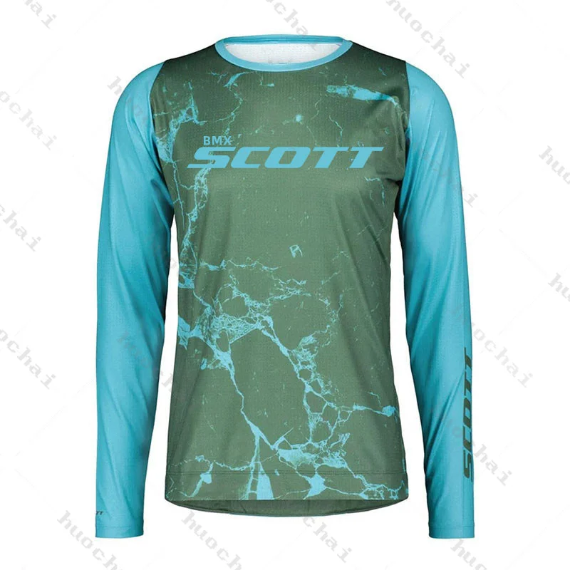men's enduro long sleeve bmx scott jersey camiseta mtb mountain bike shirt DH motocross breathable downhill jersey
men's enduro long sleeve bmx scott jersey camiseta mtb mountain bike shirt DH motocross breathable downhill jersey