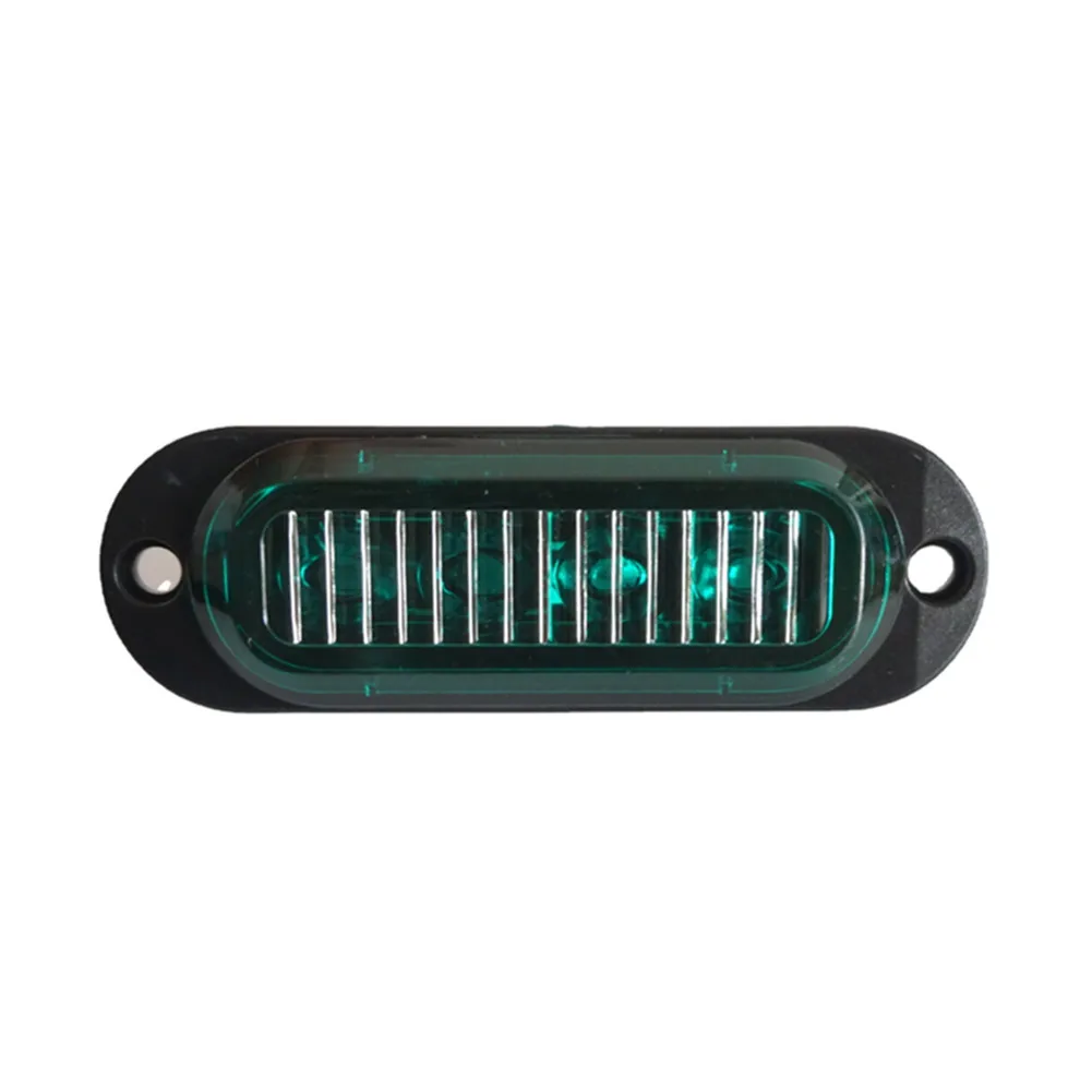 2x Green LED Side Marker Clearance Lights Waterproof For Trailer Truck RV 12-24V Car Accessories High Quality Side Marker Lights
2x Green LED Side Marker Clearance Lights Waterproof For Trailer Truck RV 12-24V Car Accessories High Quality Side Marker Lights