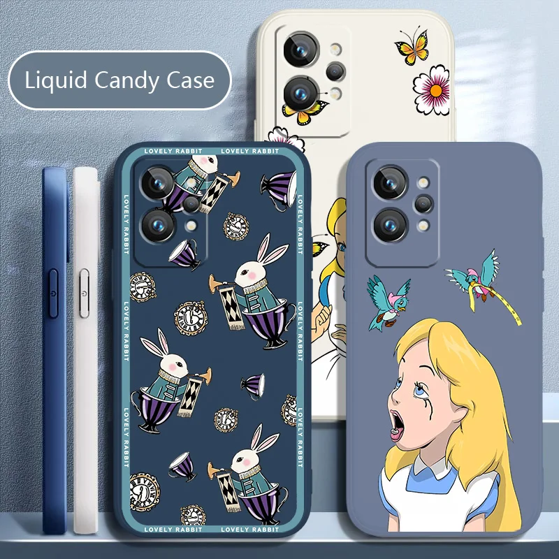 Alice in Wonderland Disney Cute Case For OPPO Realme 50A 50i Q3S Q5i C21Y C11 GT Neo3 Neo2 9 9i Pro Plus Liquid Rope Phone Cover
Alice in Wonderland Disney Cute Case For OPPO Realme 50A 50i Q3S Q5i C21Y C11 GT Neo3 Neo2 9 9i Pro Plus Liquid Rope Phone Cover