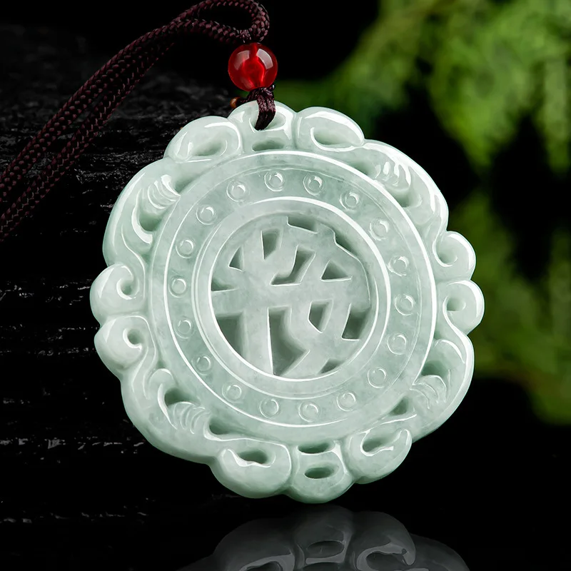 Burmese Natural A Jade Four Seasons Peace Carving Pendant Necklace Gift Jewelry Certificate
Burmese Natural A Jade Four Seasons Peace Carving Pendant Necklace Gift Jewelry Certificate