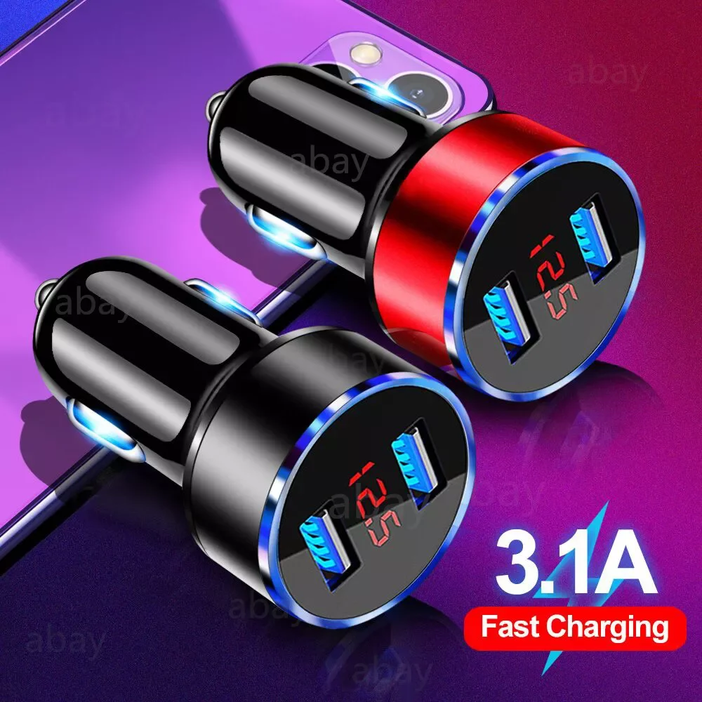 Mini USB Car Charger For Mobile Phone Charger GPS Fast Charger Car-Charger Dual USB Car Charger For Iphone 11 7 8 USB Adapter
Mini USB Car Charger For Mobile Phone Charger GPS Fast Charger Car-Charger Dual USB Car Charger For Iphone 11 7 8 USB Adapter