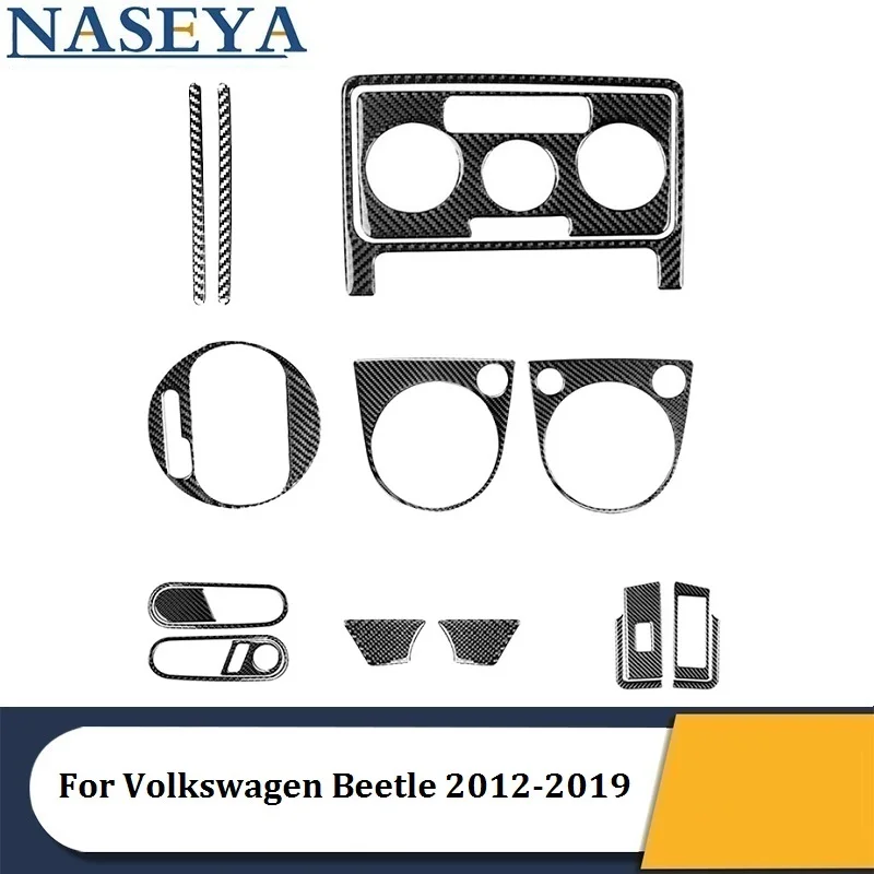 Для Volkswagen VW Beetle 2012-2019 полный набор различных частей черные наклейки из углеродного волокна автомобильные аксессуары для интерьера
Для Volkswagen VW Beetle 2012-2019 полный набор различных частей черные наклейки из углеродного волокна автомобильные аксессуары для интерьера