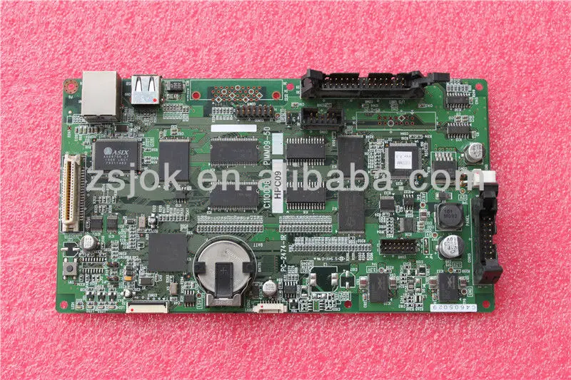 FUJI HPC09 CPU board for Haitian injection molding machine, CIMM09-50 C110006
FUJI HPC09 CPU board for Haitian injection molding machine, CIMM09-50 C110006
