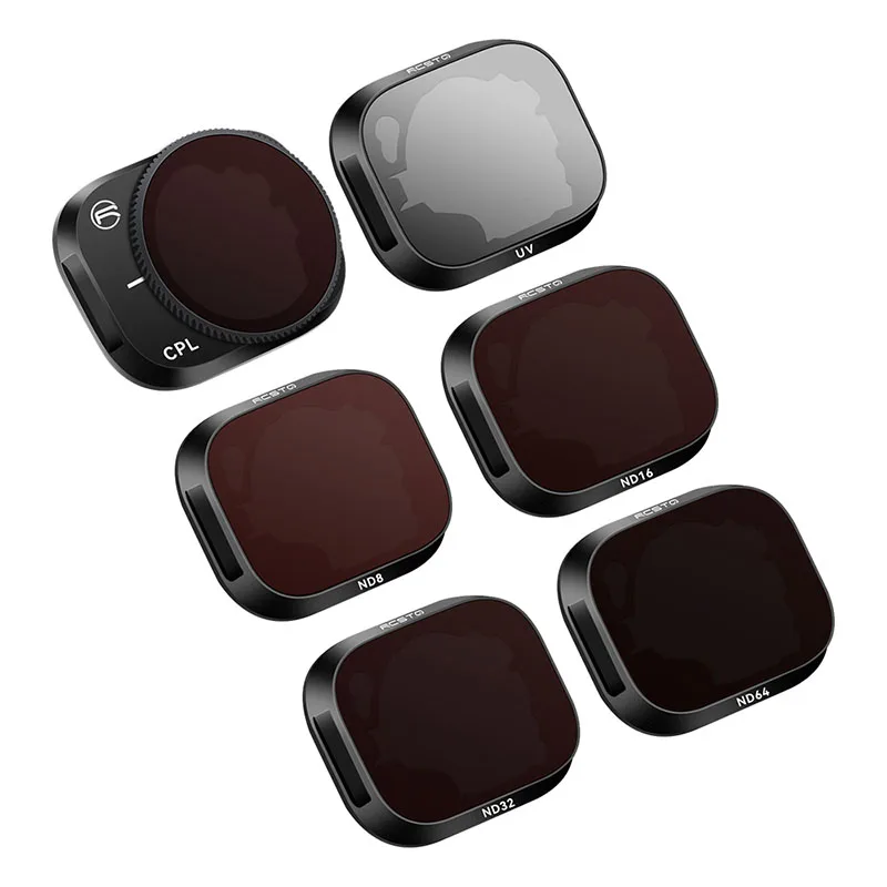 lens filter ND8/ND16/ND32/ND64/CPL filter for dji Mini 3 Pro drone accessories 
lens filter ND8/ND16/ND32/ND64/CPL filter for dji Mini 3 Pro drone accessories
