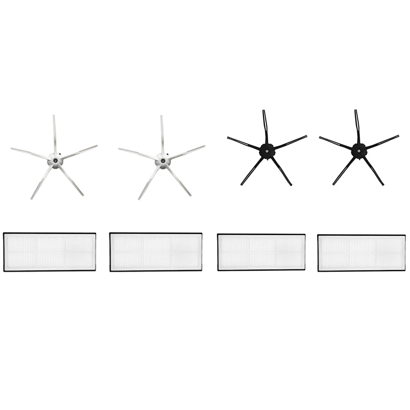 Сменный Hepa-фильтр, боковая щетка для пылесоса Xiaomi Roborock S7 T7 T7plus, запасные части, совместимые аксессуары
Сменный Hepa-фильтр, боковая щетка для пылесоса Xiaomi Roborock S7 T7 T7plus, запасные части, совместимые аксессуары