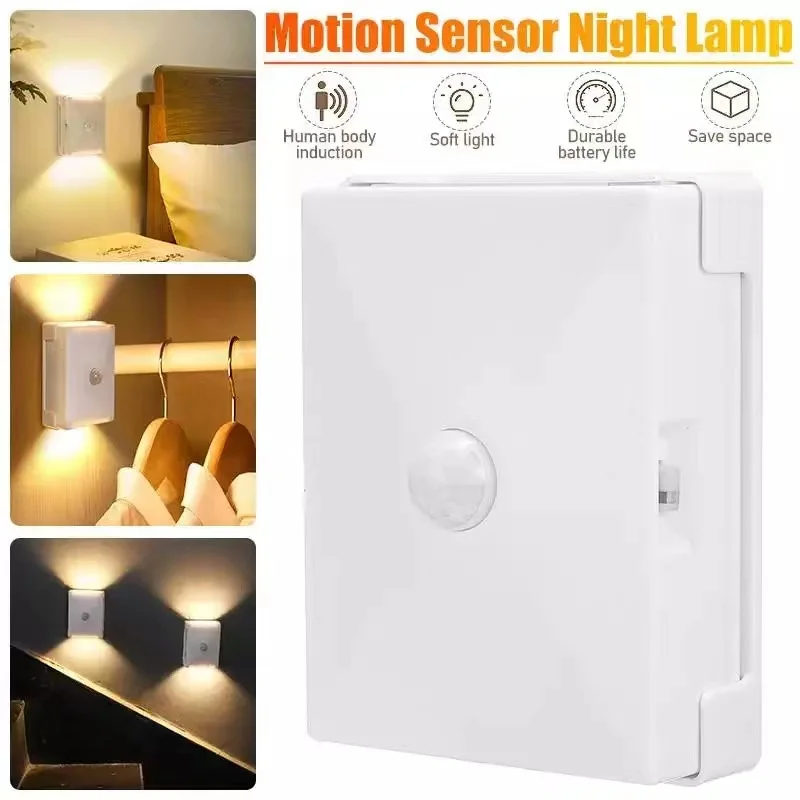 LED Up Down Wireless intelligent human body induction light at night household aisle cabinet light bedside bedroom sleep light
LED Up Down Wireless intelligent human body induction light at night household aisle cabinet light bedside bedroom sleep light