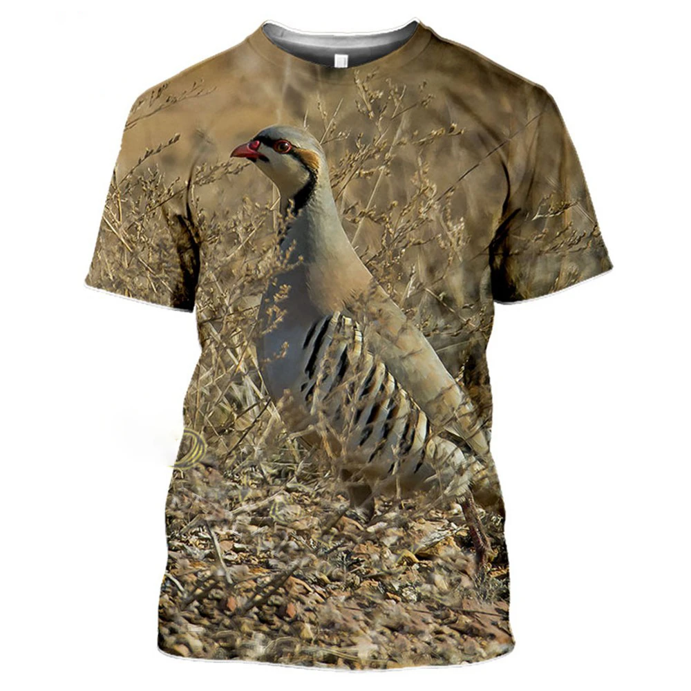 Men's and Women's Hunting Animal T-shirts, Vintage Duck and Pigeon 3D Printed Clothes, Summer Oversize Punk T-shirts, 2023
Men's and Women's Hunting Animal T-shirts, Vintage Duck and Pigeon 3D Printed Clothes, Summer Oversize Punk T-shirts, 2023