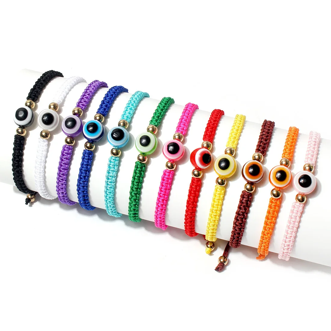 Bohemian String Handmade Braided Colorful Bracelet Retro Boho Summer Evil Eyes Beads Stone Bangle Jewelry Cuff For Women Girls
Bohemian String Handmade Braided Colorful Bracelet Retro Boho Summer Evil Eyes Beads Stone Bangle Jewelry Cuff For Women Girls