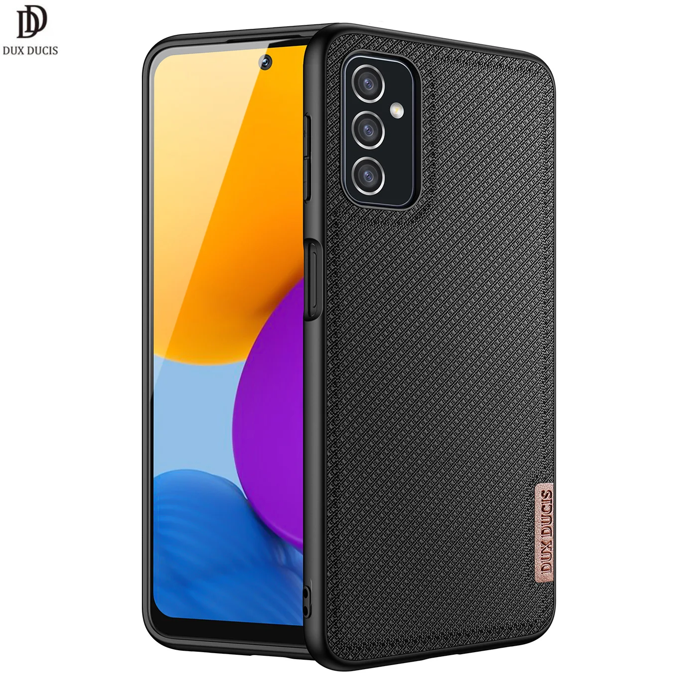 Case For Samsung Galaxy M52 5G DUX DUCIS FINO Series Woven Fabric Back Case Protector Cover TPU PC PVC NYLON оуивка
Case For Samsung Galaxy M52 5G DUX DUCIS FINO Series Woven Fabric Back Case Protector Cover TPU PC PVC NYLON оуивка