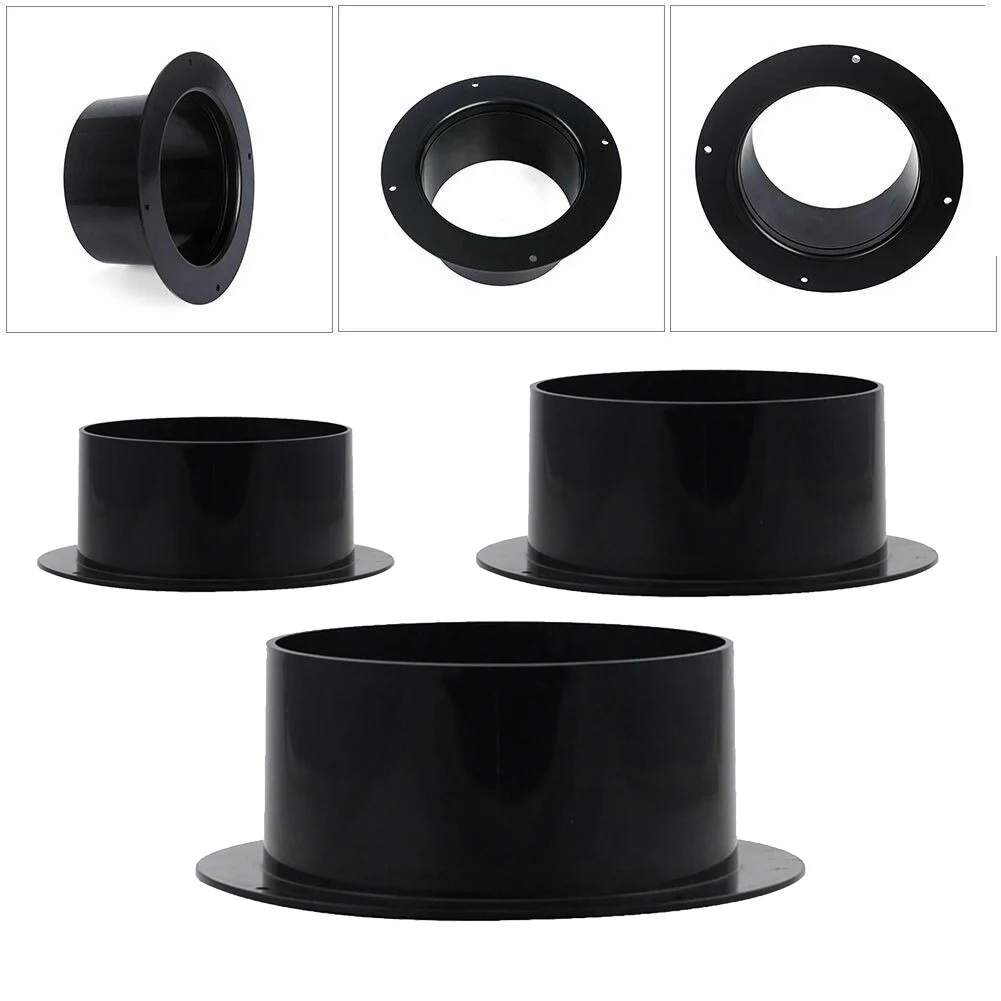 Exhaust Pipe Straight Pipe 50/160/250mm Air Duct Connectors Flange Ventilation Ducting Replaceable Accessories
Exhaust Pipe Straight Pipe 50/160/250mm Air Duct Connectors Flange Ventilation Ducting Replaceable Accessories
