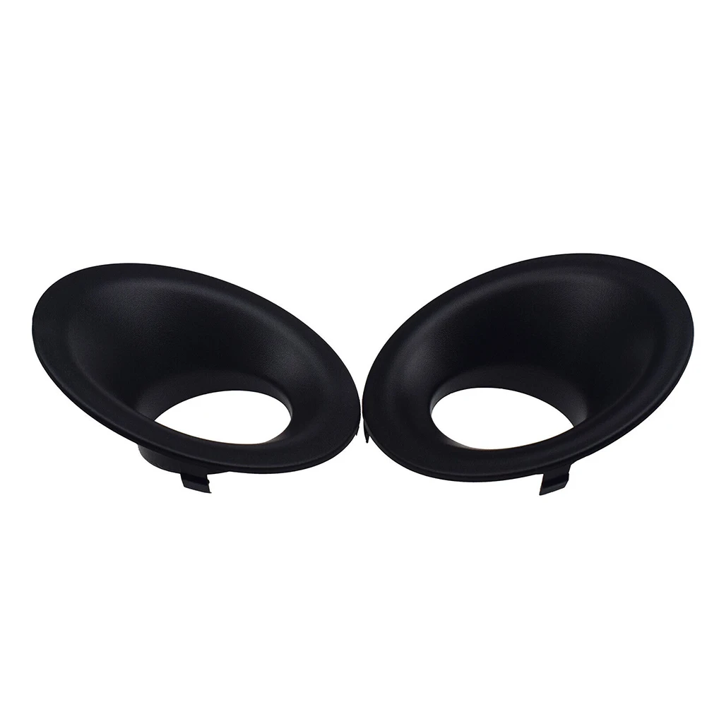 1 Pair Fog Lamp Light Trim Bezel Left Right For Dodge For Challenger 68259663AA 2015-18 Black ABS Plastic
1 Pair Fog Lamp Light Trim Bezel Left Right For Dodge For Challenger 68259663AA 2015-18 Black ABS Plastic